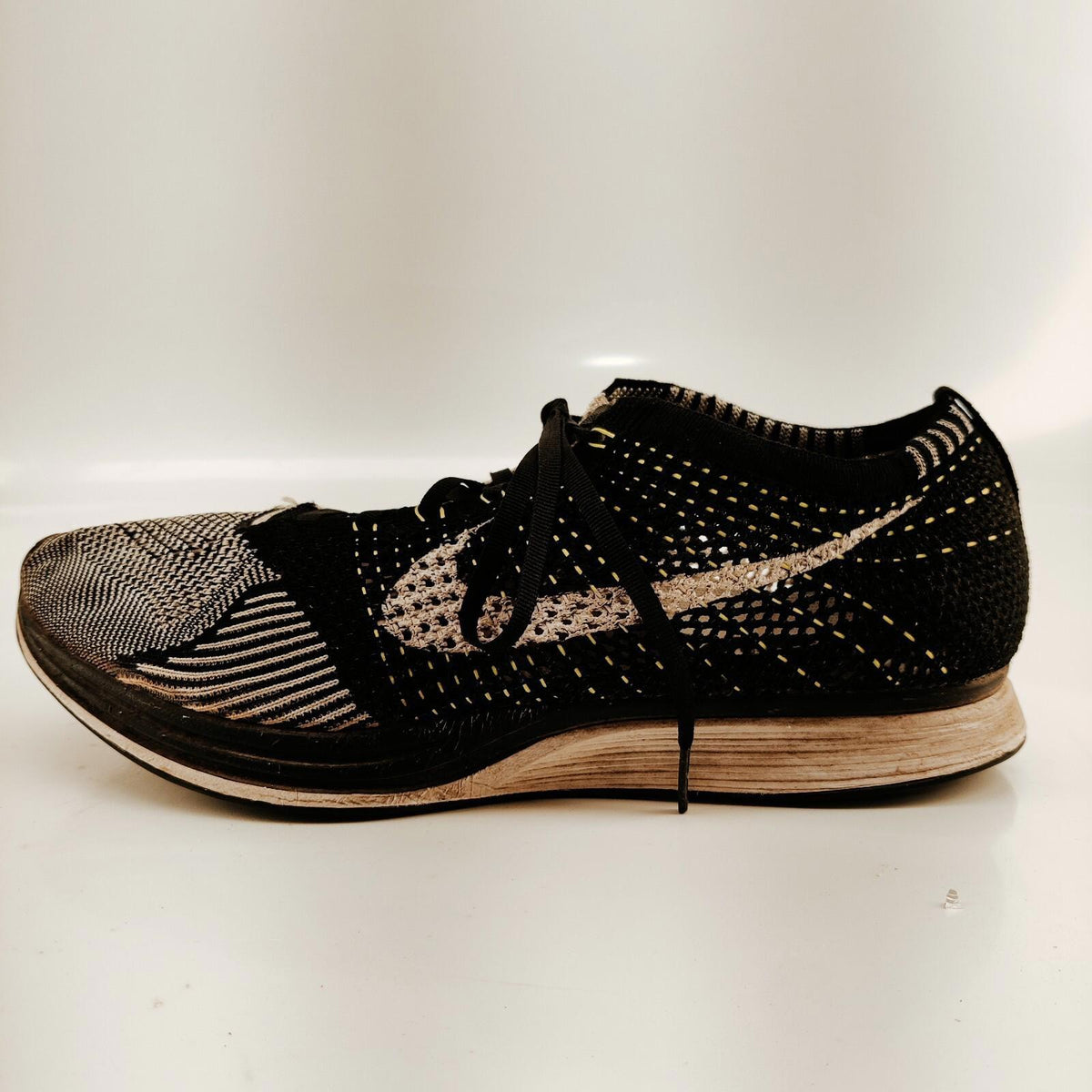 Chaussures de sport Nike Racing Road Flyknit Racer pour homme, pointure 12