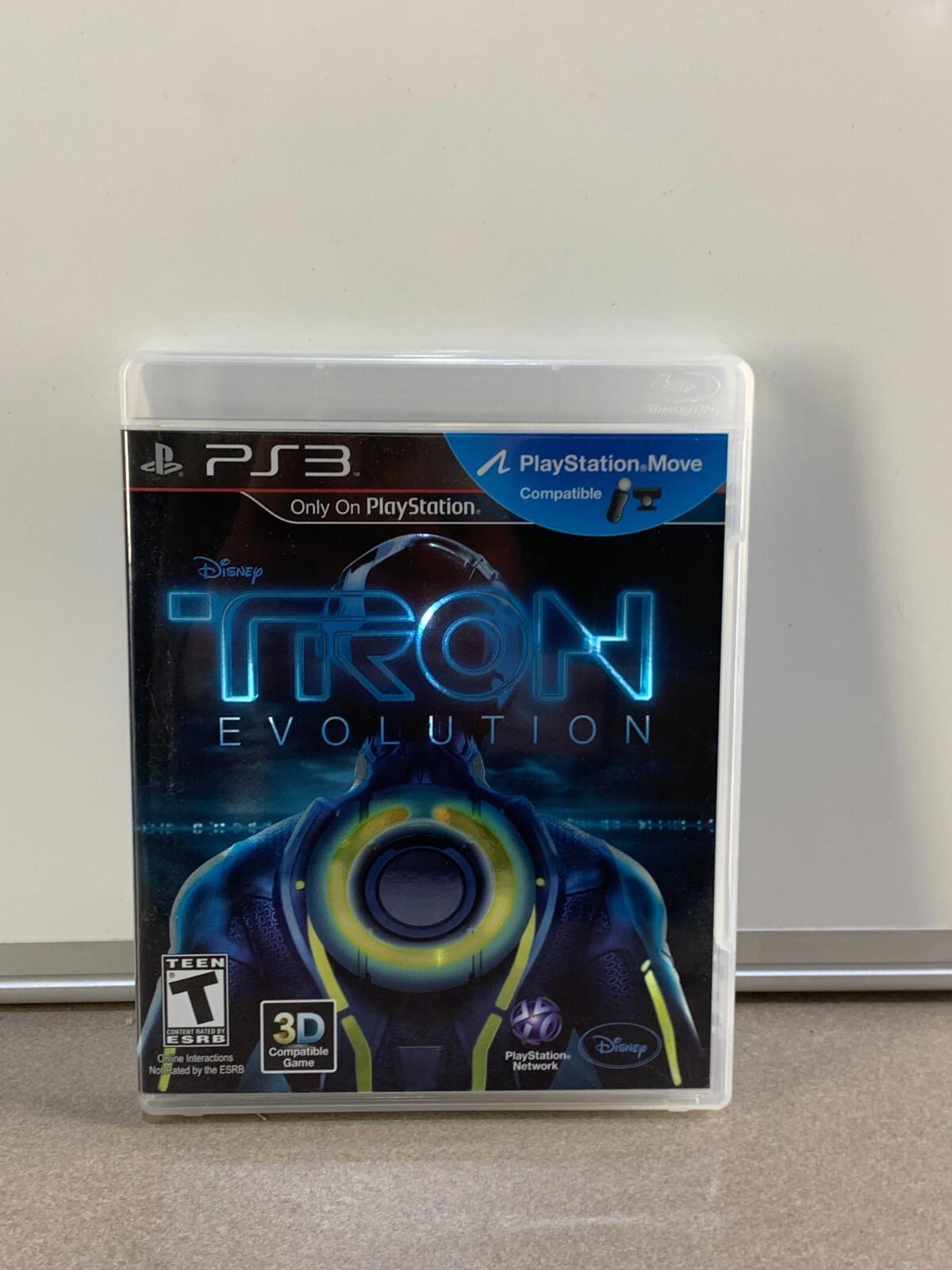 Disney Tron Evolution (Sony PlayStation 3, 2010) - CBI- Testé et fonctionnel