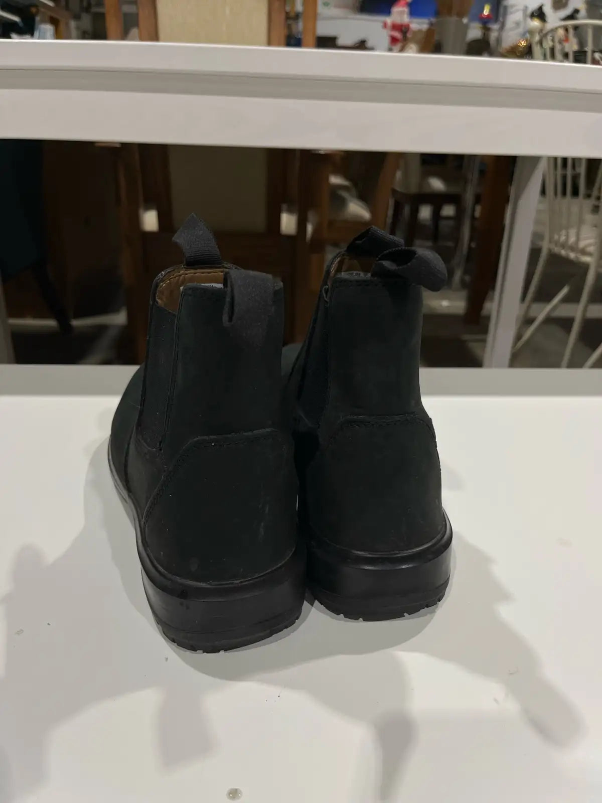 Workload Steel toe chelsea boots Size 8