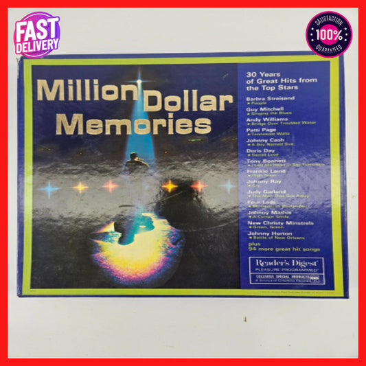 Million Dollar Memories Vinyl LP Box Set 1972 (9 Album Set, Various Artists)