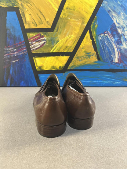 Nuova Arux Men’s Leather Loafers (Handmade in Italy, Size US 11)
