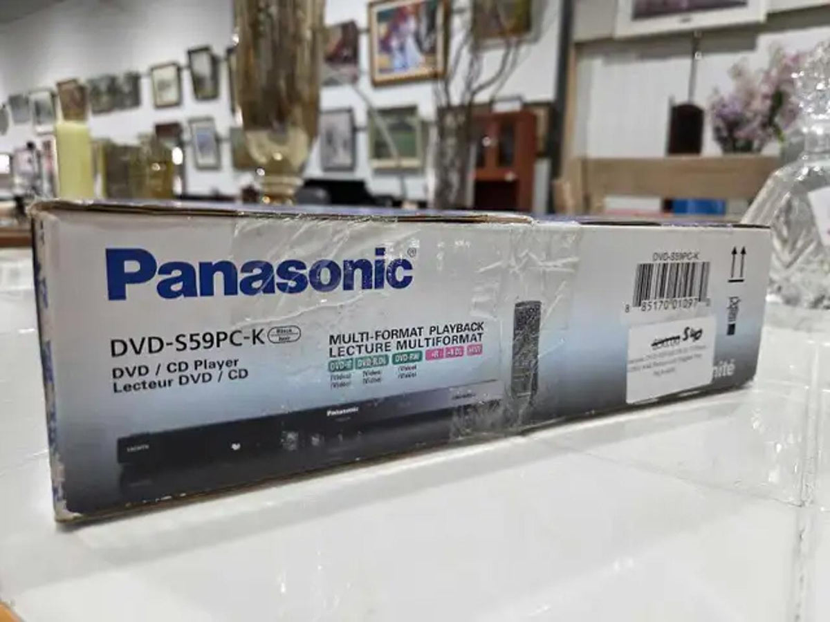New! Panasonic DVD Player