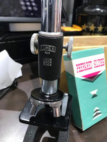 Lumex Microscope 100x-300x