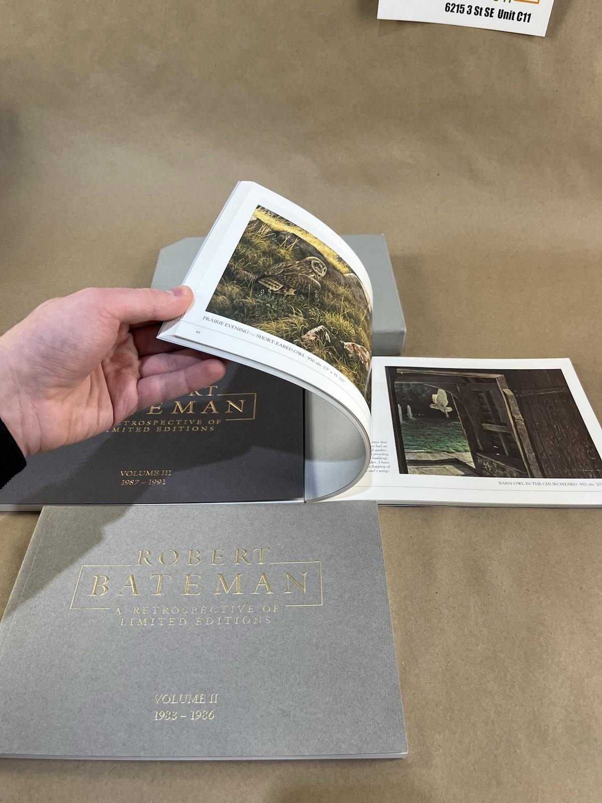 Robert Bateman A Retrospective of Limited Editions: 1978 - 1991 Vol. I, II, III