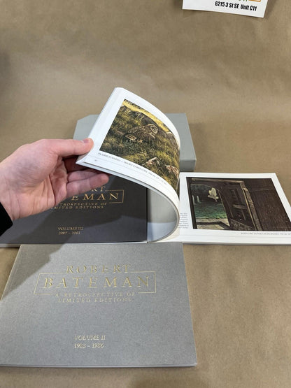 Robert Bateman A Retrospective of Limited Editions: 1978 - 1991 Vol. I, II, III