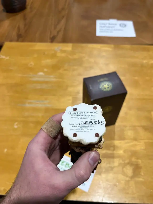 Santa Boyds Bear Folkstone Collection