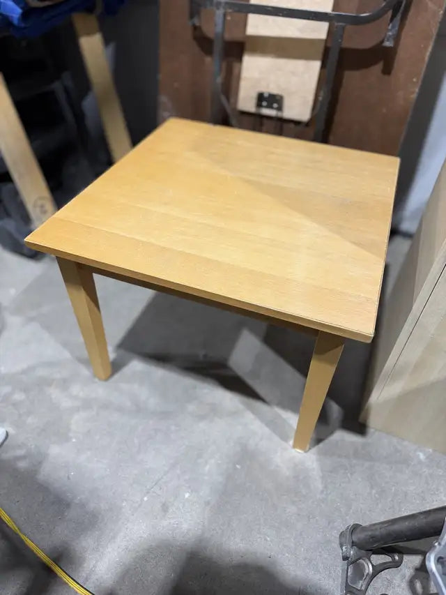 Wooden End Table