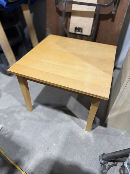 Wooden End Table