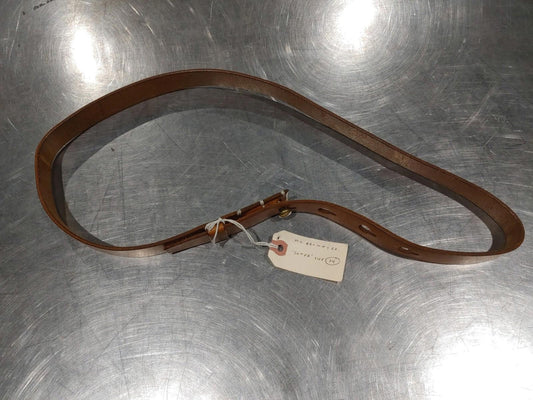 Brand New ML Brown & Co. Somer Brown Leather Belt Size 34 Waist