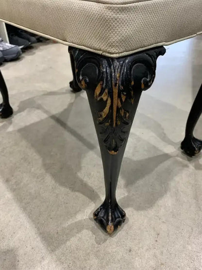 Georgian inspired Foot Stool