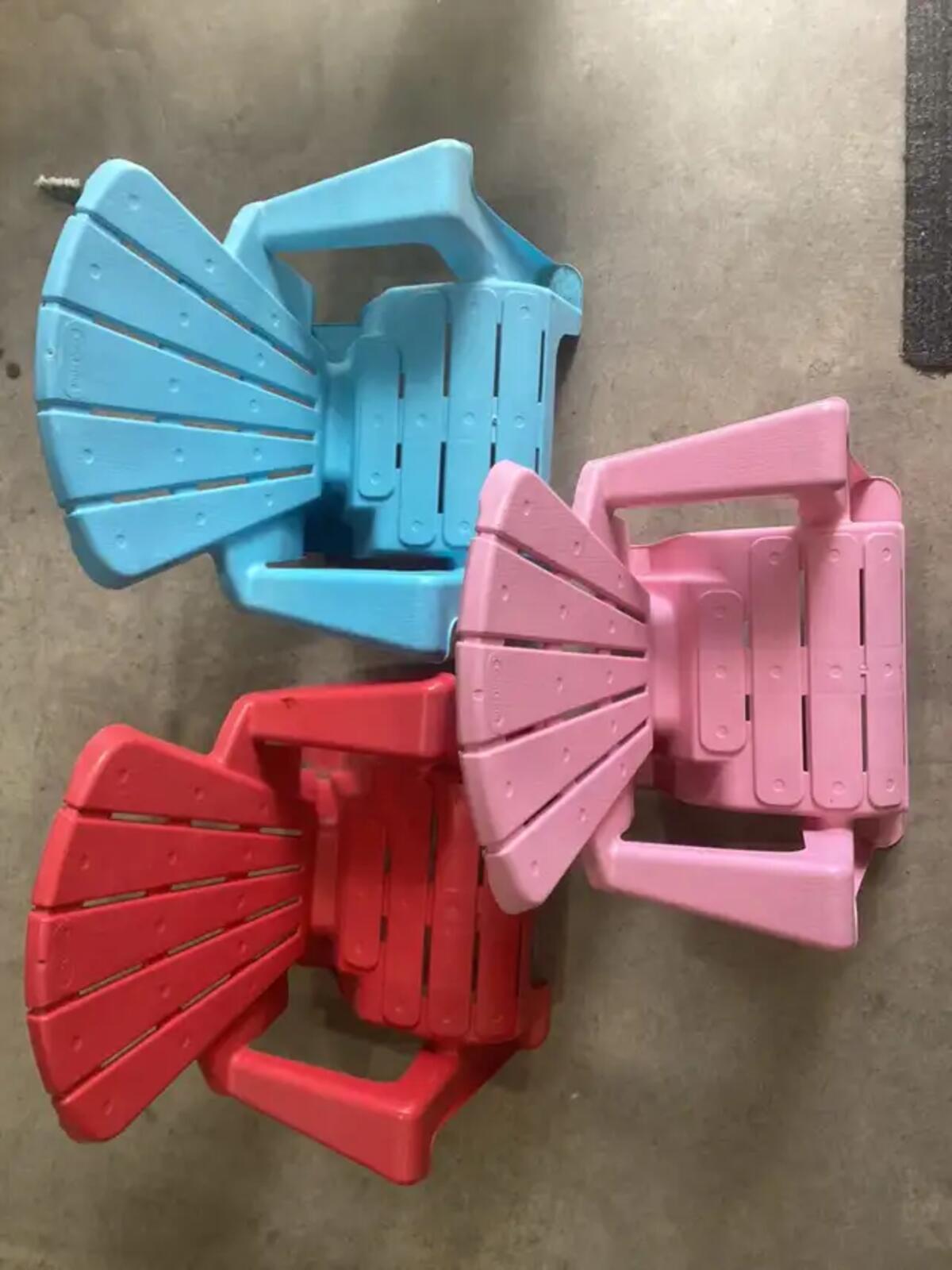 Little Tikes Garden Chairs - 3 Available