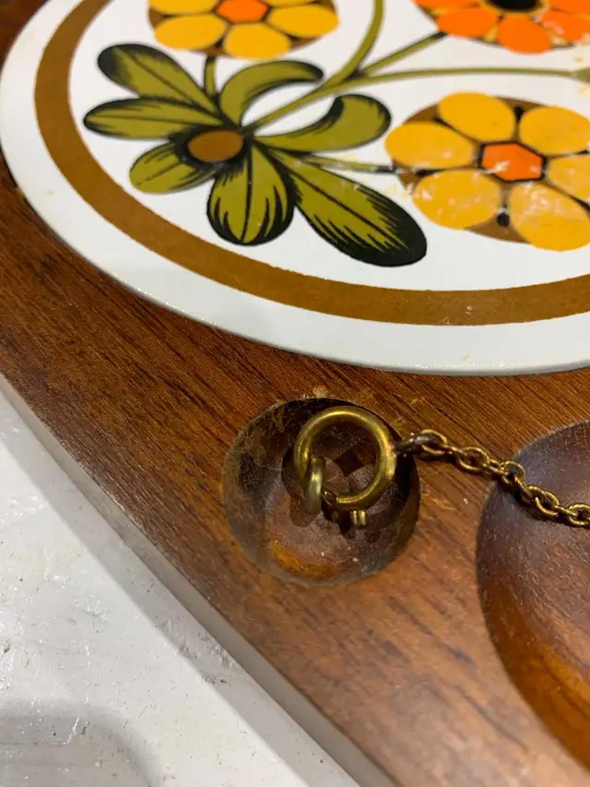 Vintage Teak Server