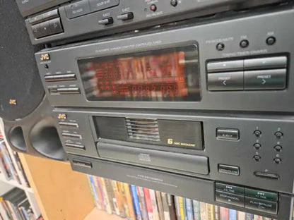 JVC MX-C5BK Stereo System