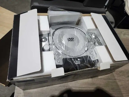 New! Fluid Portable DVD Boombox