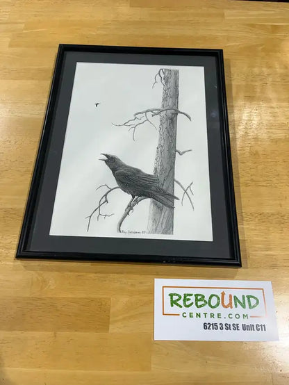 Framed Roy Salopree Print