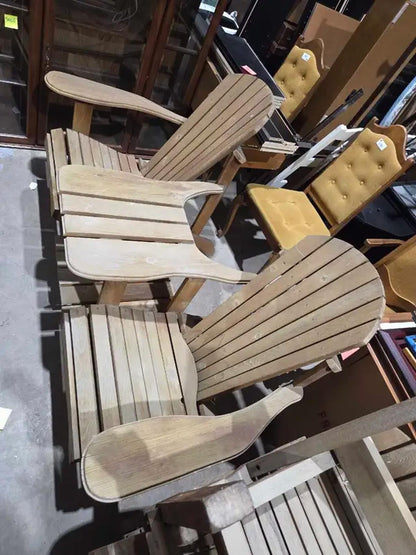 Tete-a-Tete Adirondack Chair - 3 Available