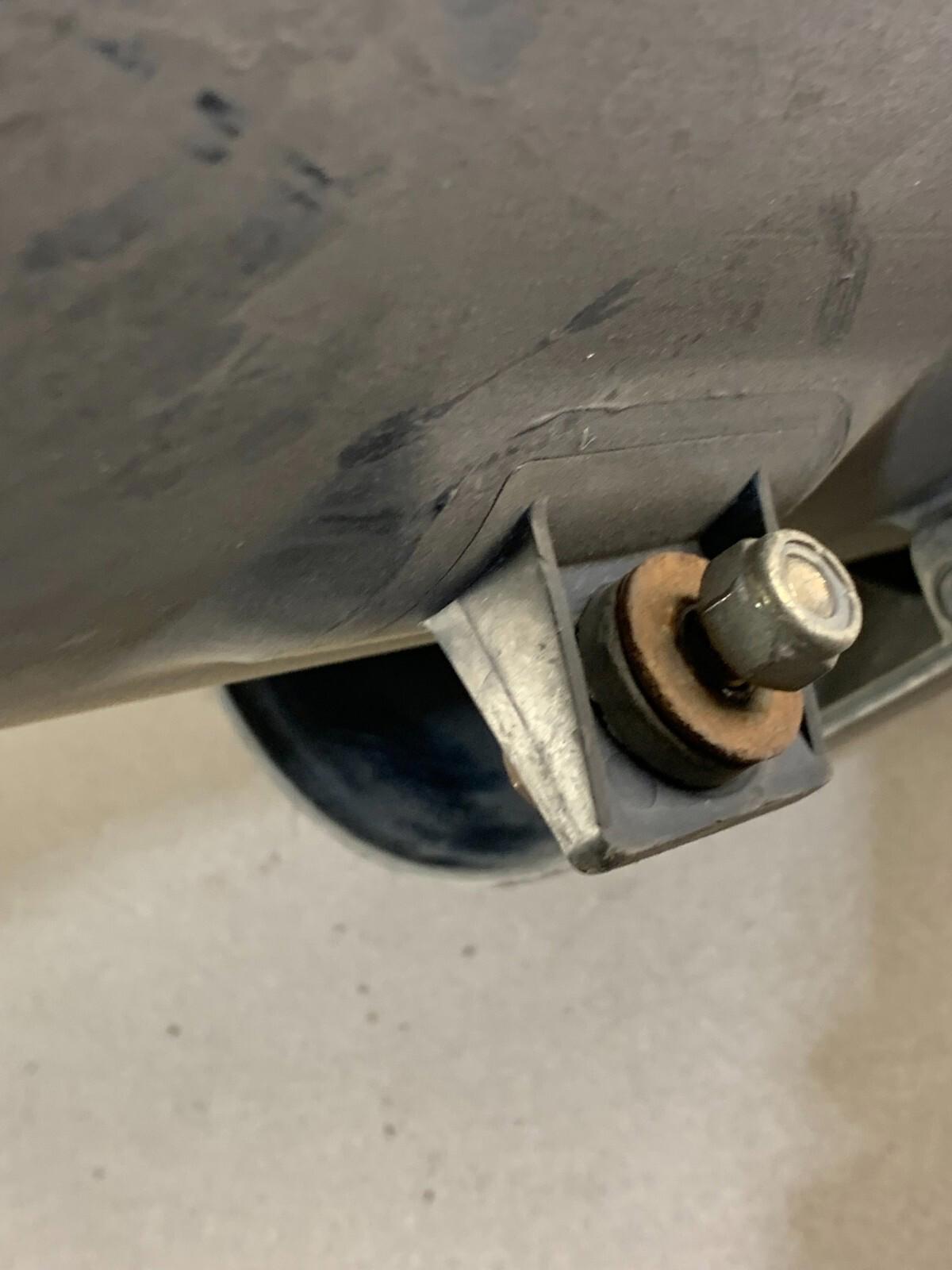 Isuzu NPR Air Transfer Tube