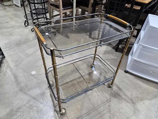Vintage Bar Cart