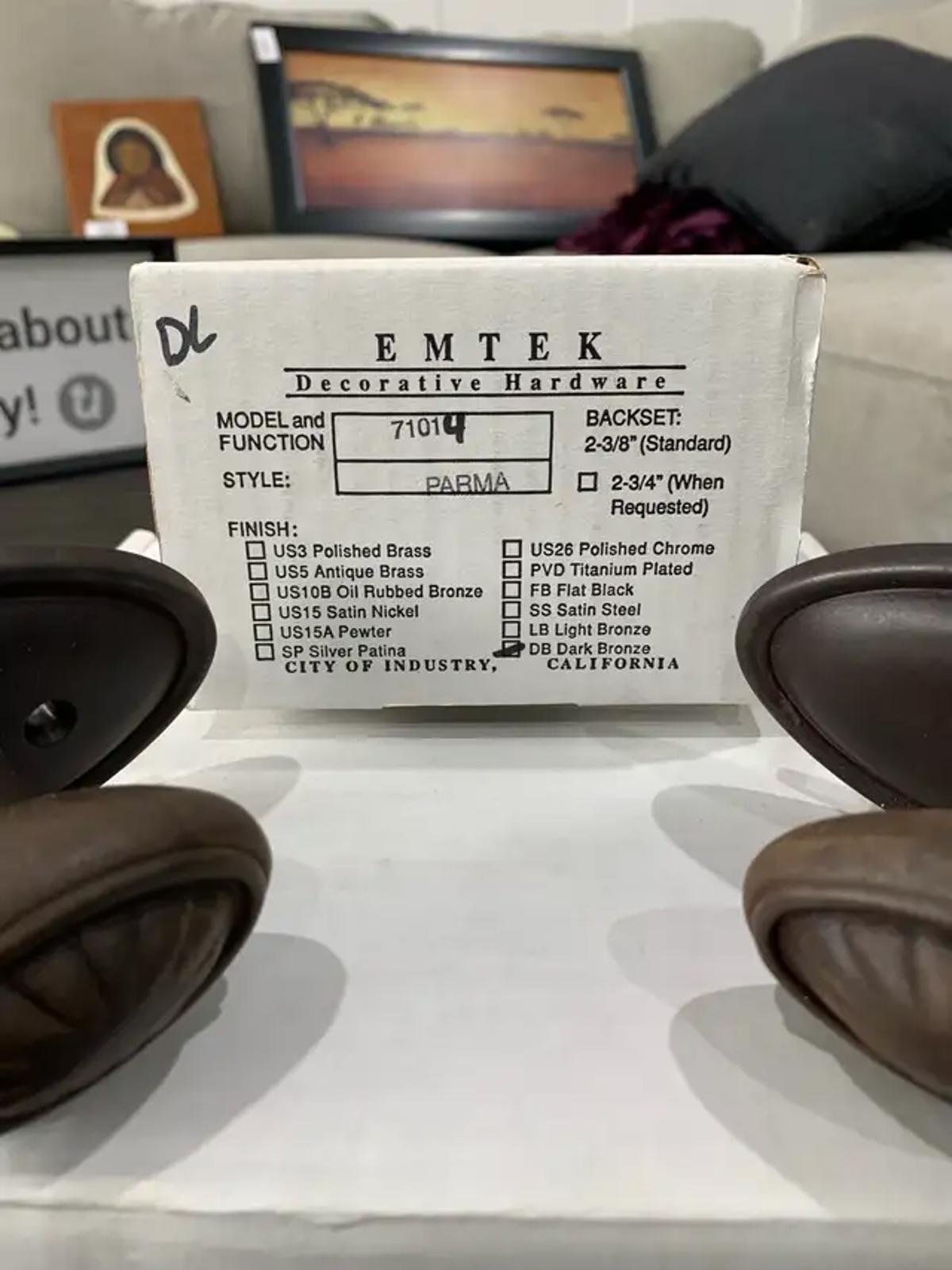 Emtek Parma Door Knob - 9 available