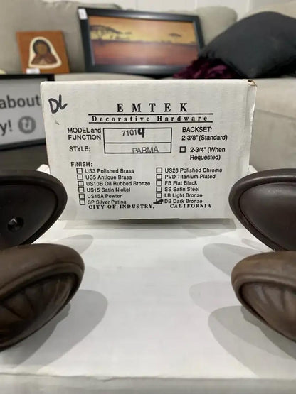 Emtek Parma Door Knob - 9 available