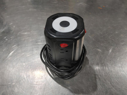 Good Condition Passus XT-U3011 120V & USB A Power Station Black Tested Working