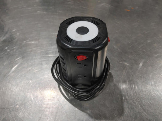 Good Condition Passus XT-U3011 120V & USB A Power Station Black Tested Working