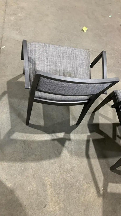Modern Dark Brown set of 2 of Chairs