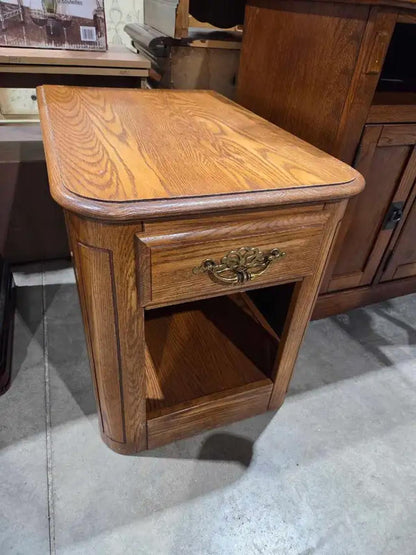 Shermag Wooden End Table