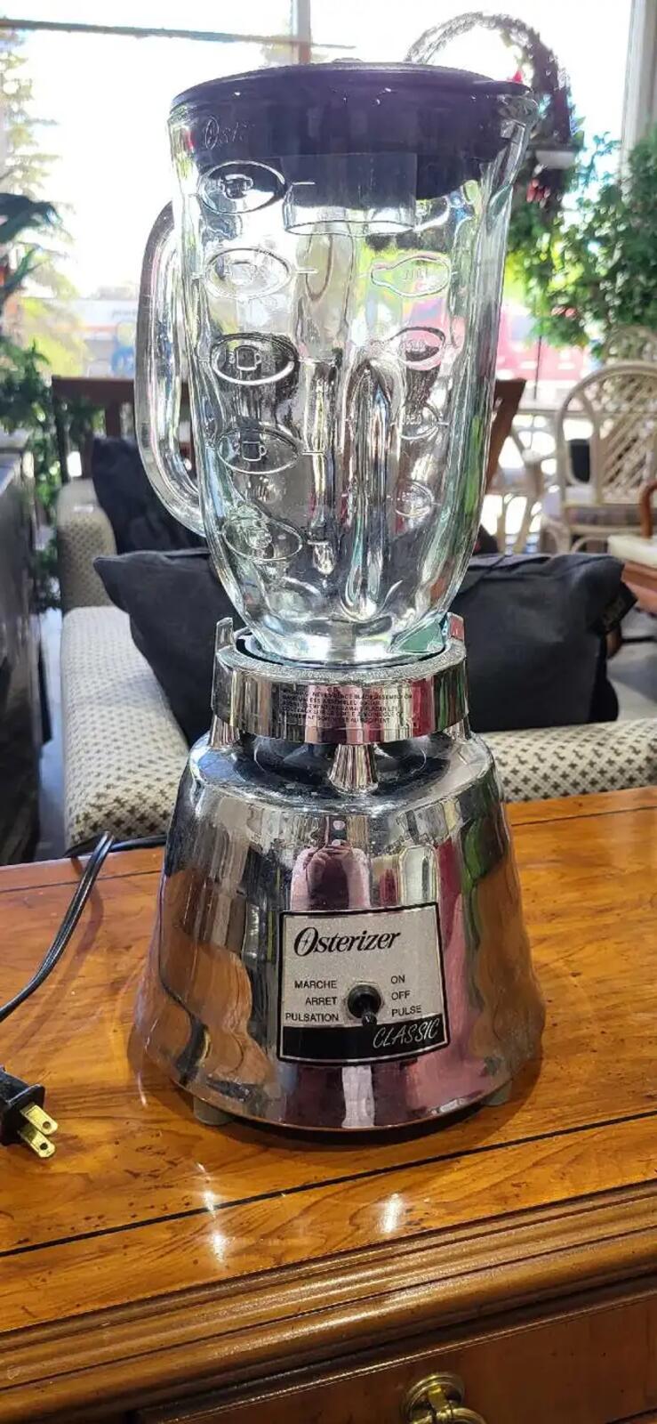 Osterizer Classic Blender Silver with Switch