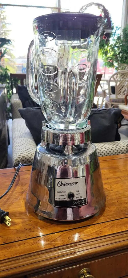 Osterizer Classic Blender Silver with Switch