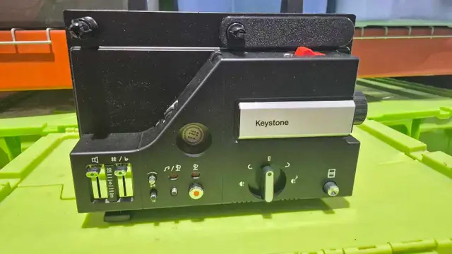 Keystone SU-200 8mm Projector