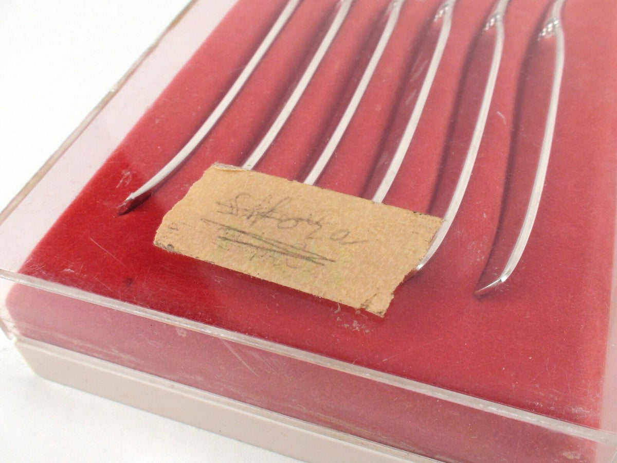 Robbe & Berking R&B Silber-Box Silver Plated Cutlery, Dinner Forks, 90 Gram