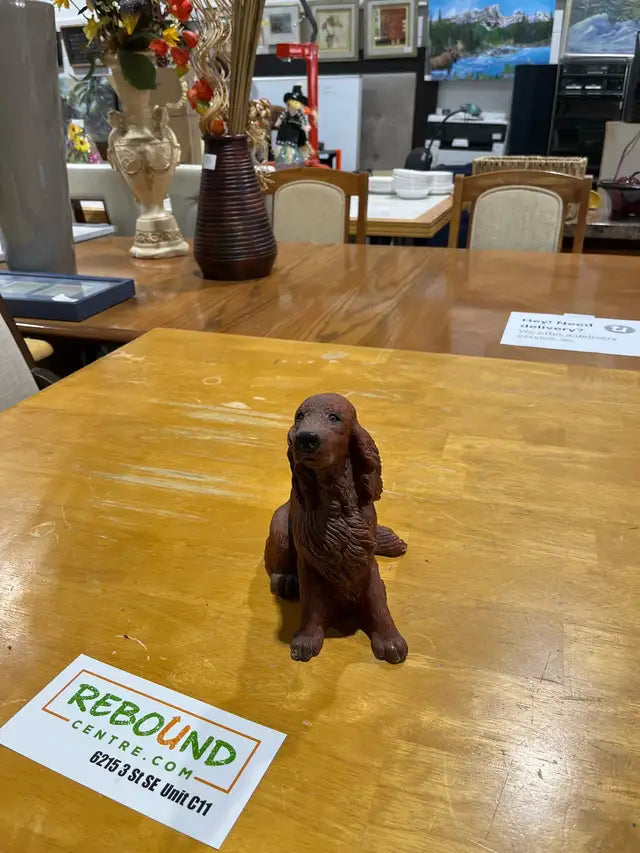 Vintage 1984 Classic Collectibles Dog Figurine