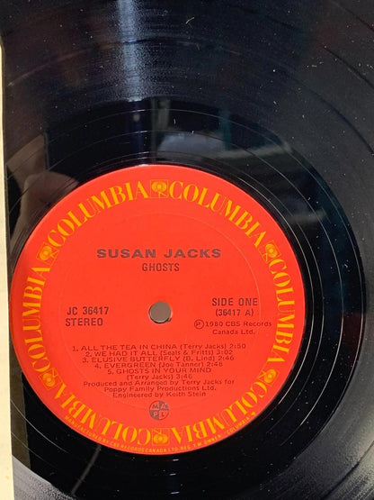 Susan Jacks - Ghosts (Vinyl Record LP)