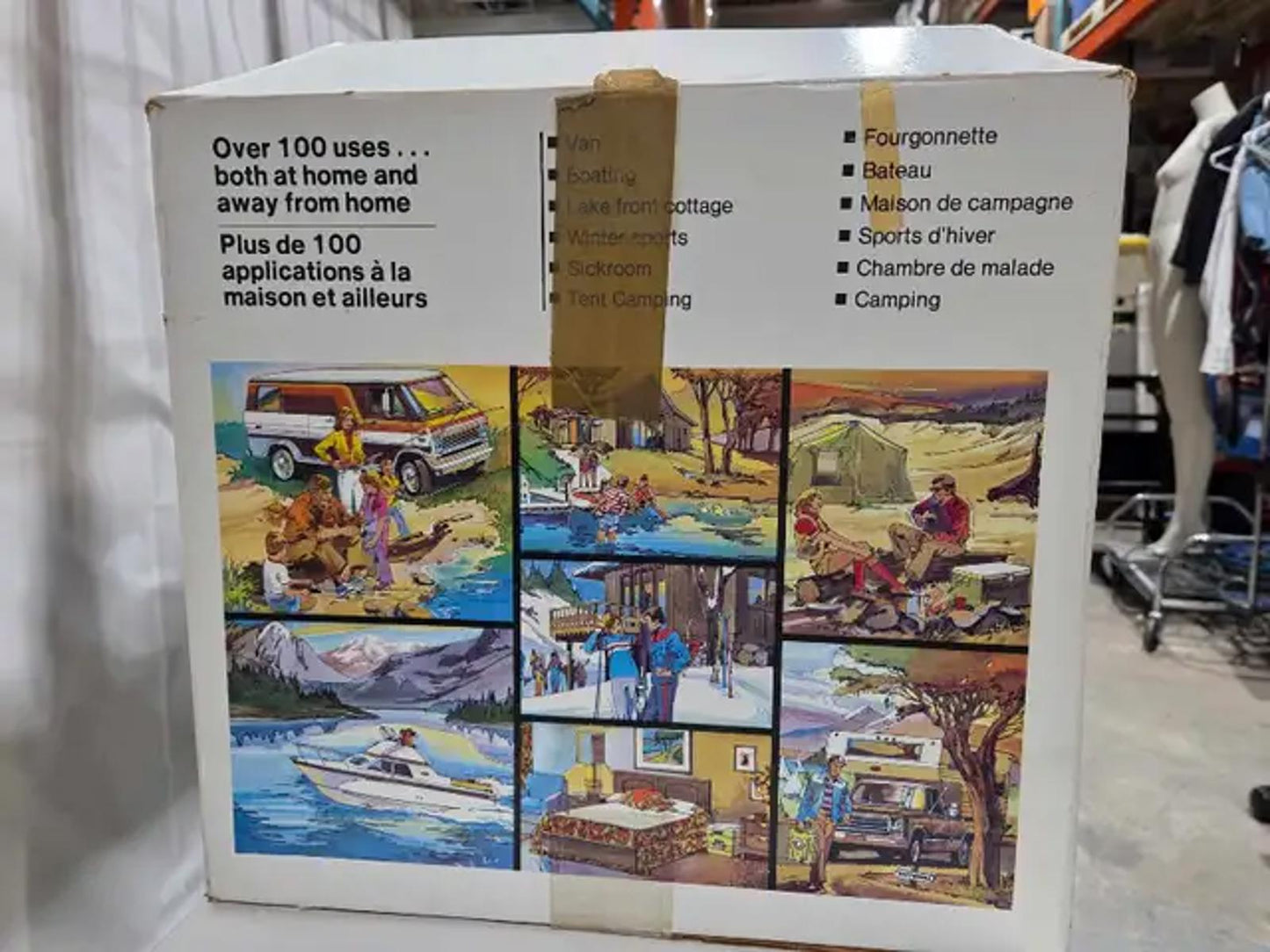 Sears Pak-A-Potti IV - New!