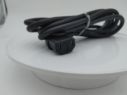 Brand New SAMSUNG Pack of 6 C13 120V AC Right-angled Power Cables Black