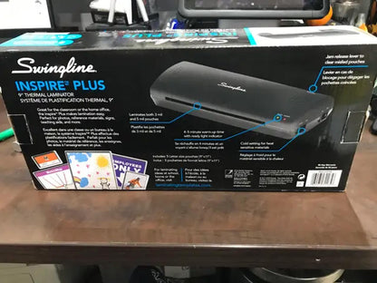 Swingline Pouch Laminator