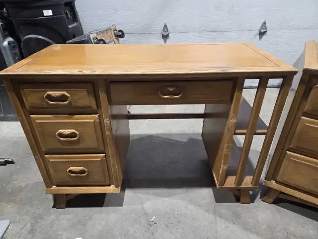 Vintage Wooden Huntley Desk