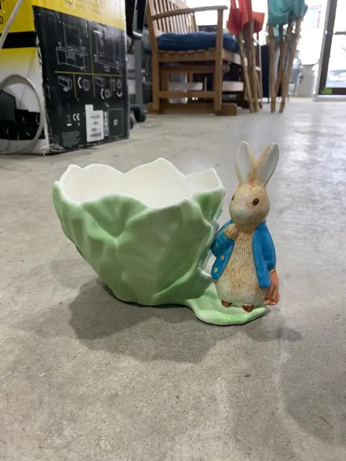 Beatrix Potter Peter Rabbit Planter