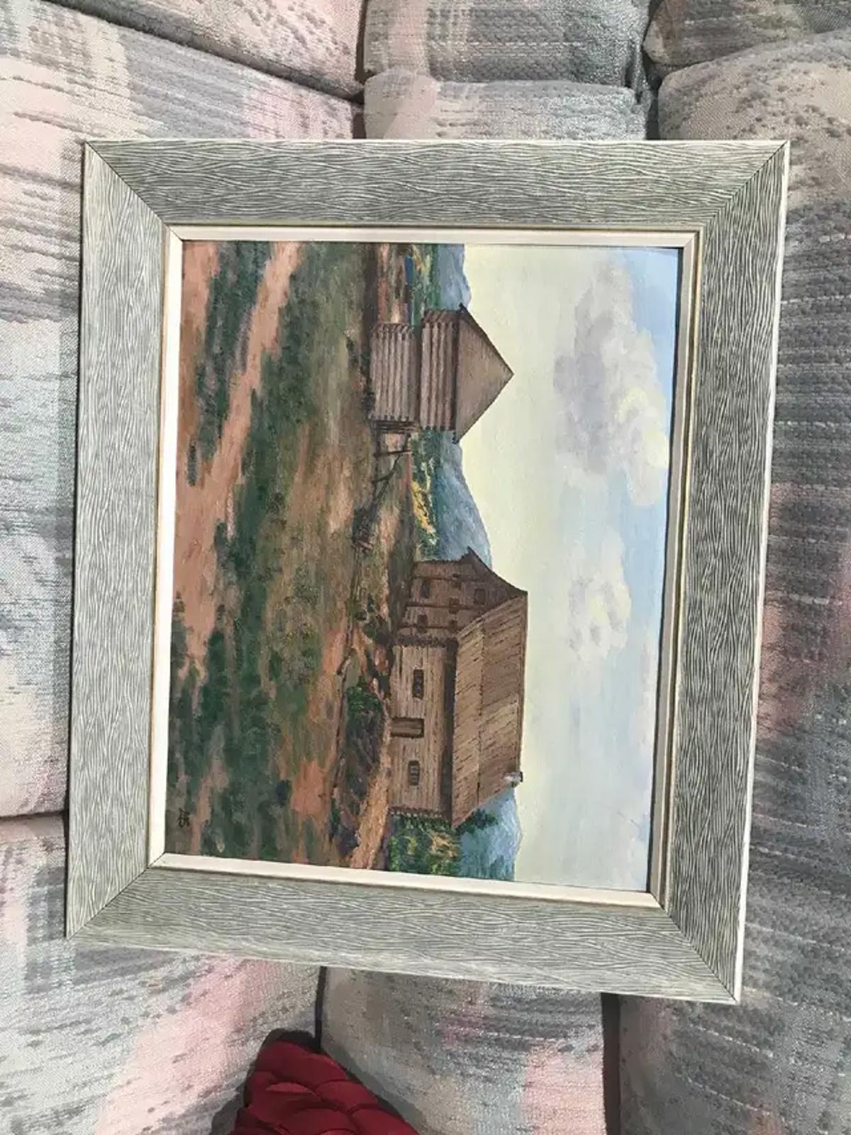Bryce Lister Painting