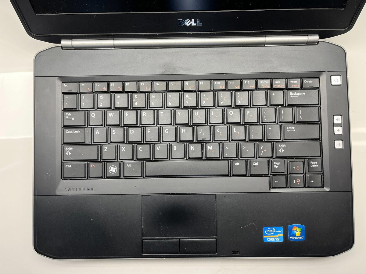 Dell Latitude E5420 i5-2410M @ 2,30 GHz 2 Go de RAM sans disque dur, écran défectueux