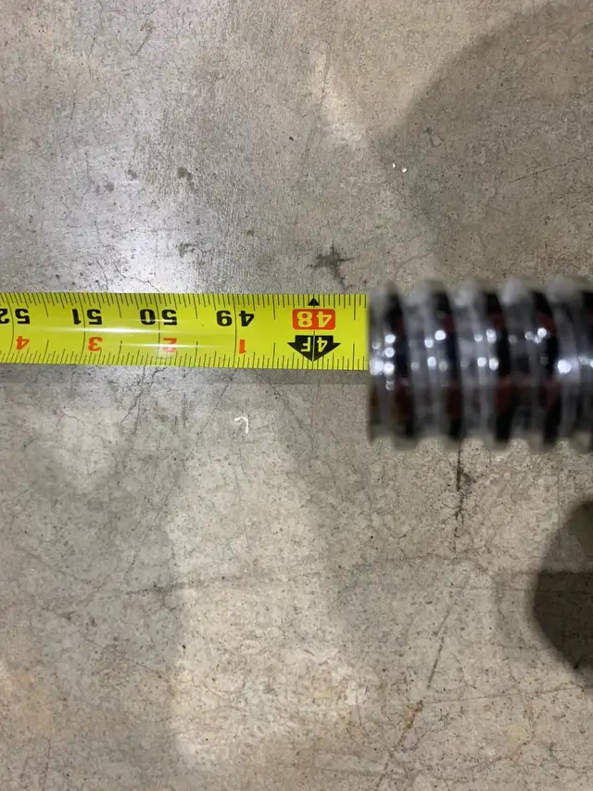 Curl Barbell with 40LB Weights