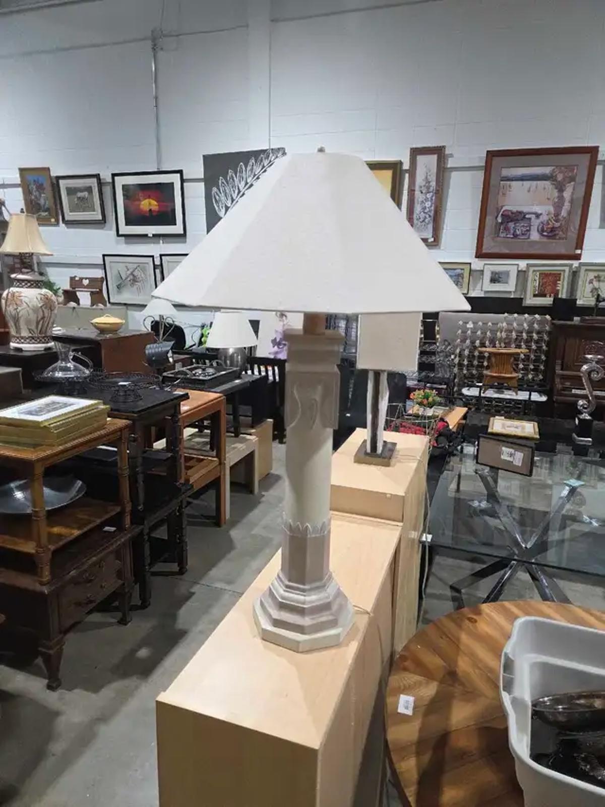 Column Shaped Lamp - 3ft