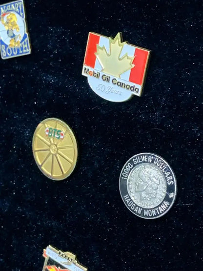 Pin Collection Board