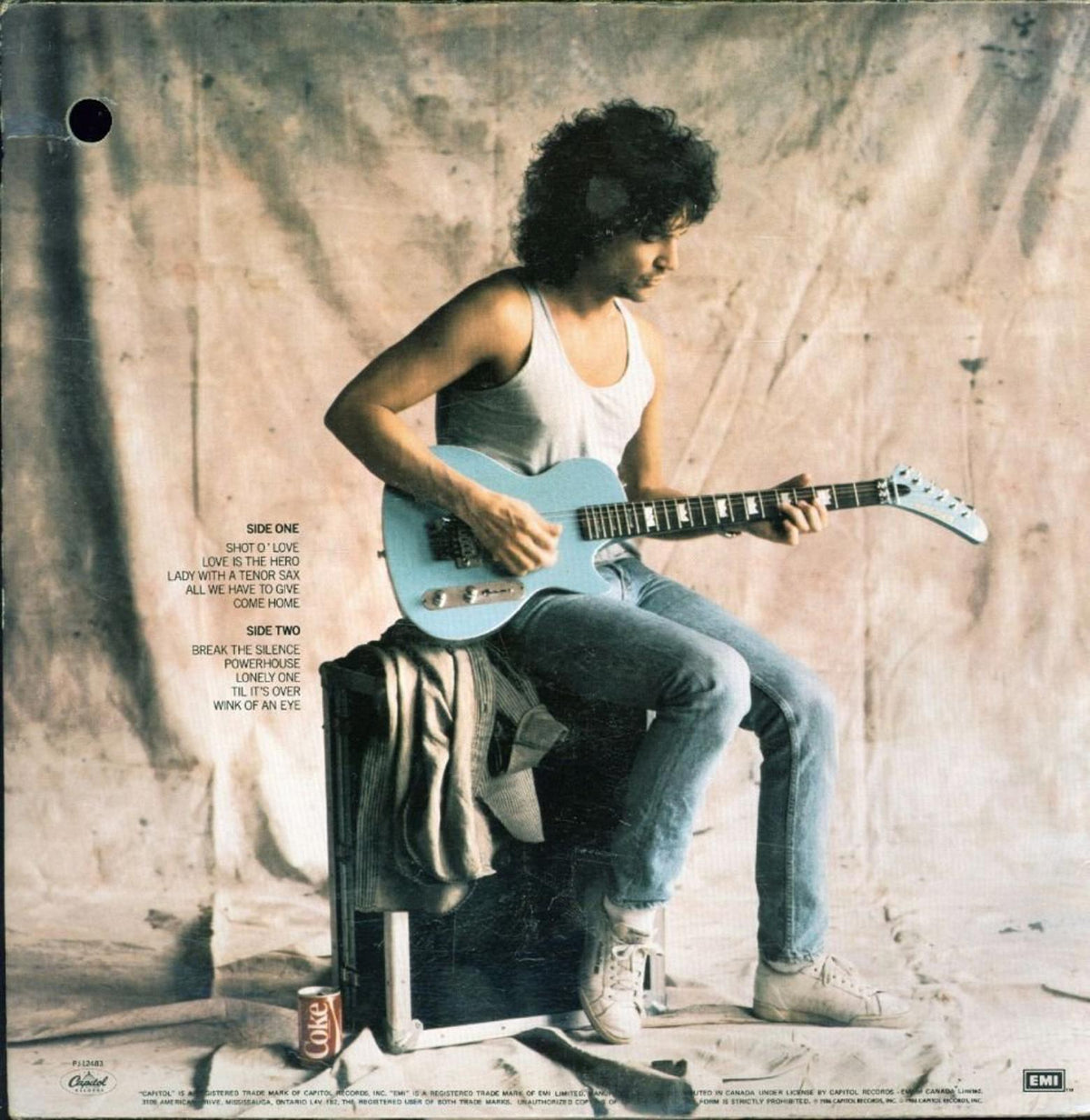 Billy Squier - Enough Is Enough (vinyle)