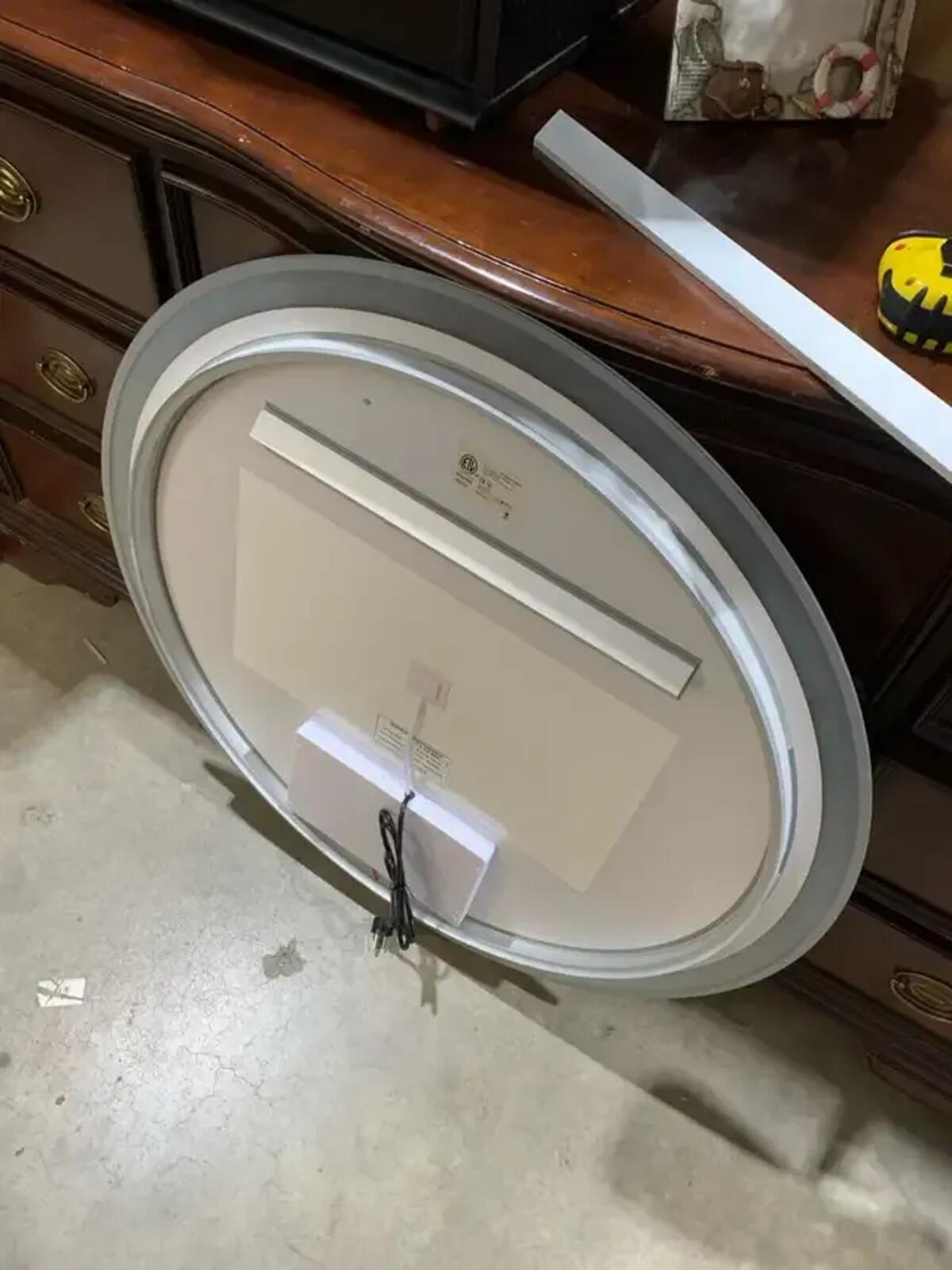 Round 36-inch LED Bathroom Mirror -2 available