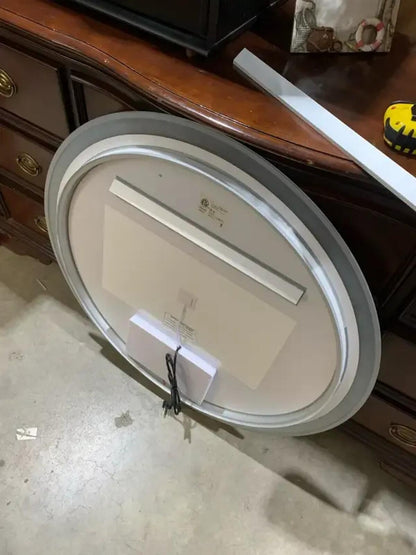 Round 36-inch LED Bathroom Mirror -2 available