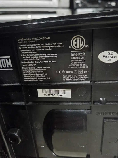 EcoXGear EcoBoulder