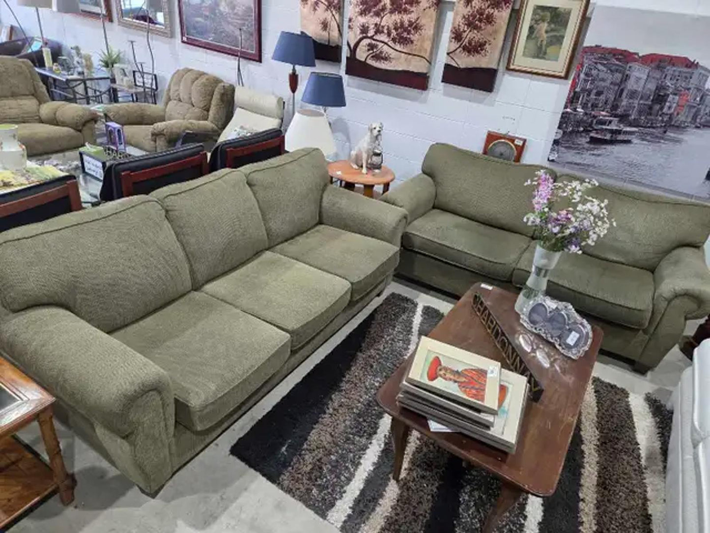 2-Piece Sofa Set