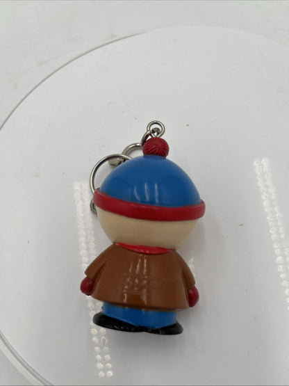 Vintage SouthPark Stan 1998 KeyChain Rare COMEDY CENTRAL FUN 4 ALL CO.